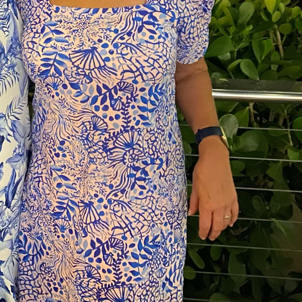 Lilly Pulitzer Hayden Tee Shirt Dress - Picture 3 of 8